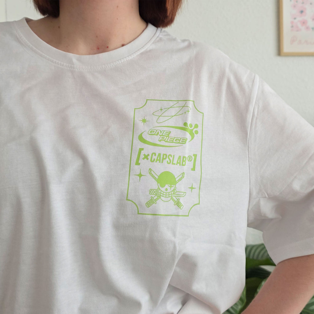 Produktbild One Piece - Zoro Capslab Oversize T-Shirt vit