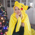 Product image Pokemon - Pikachu Hooded Blanket