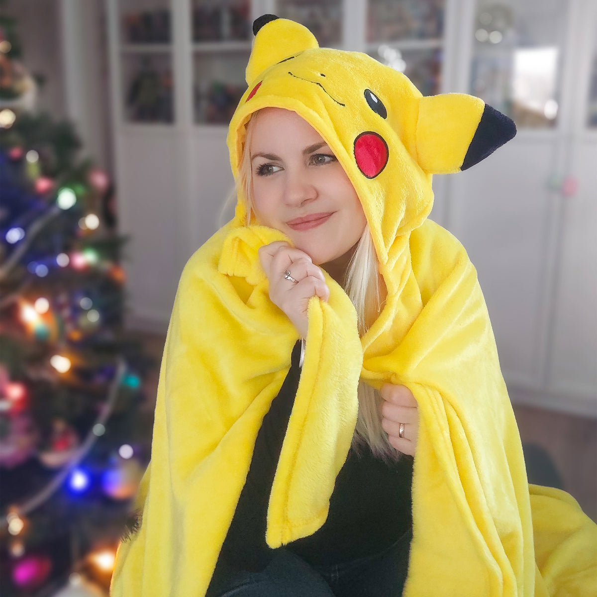 Produktbild Pokemon - Pikachu filt med huva
