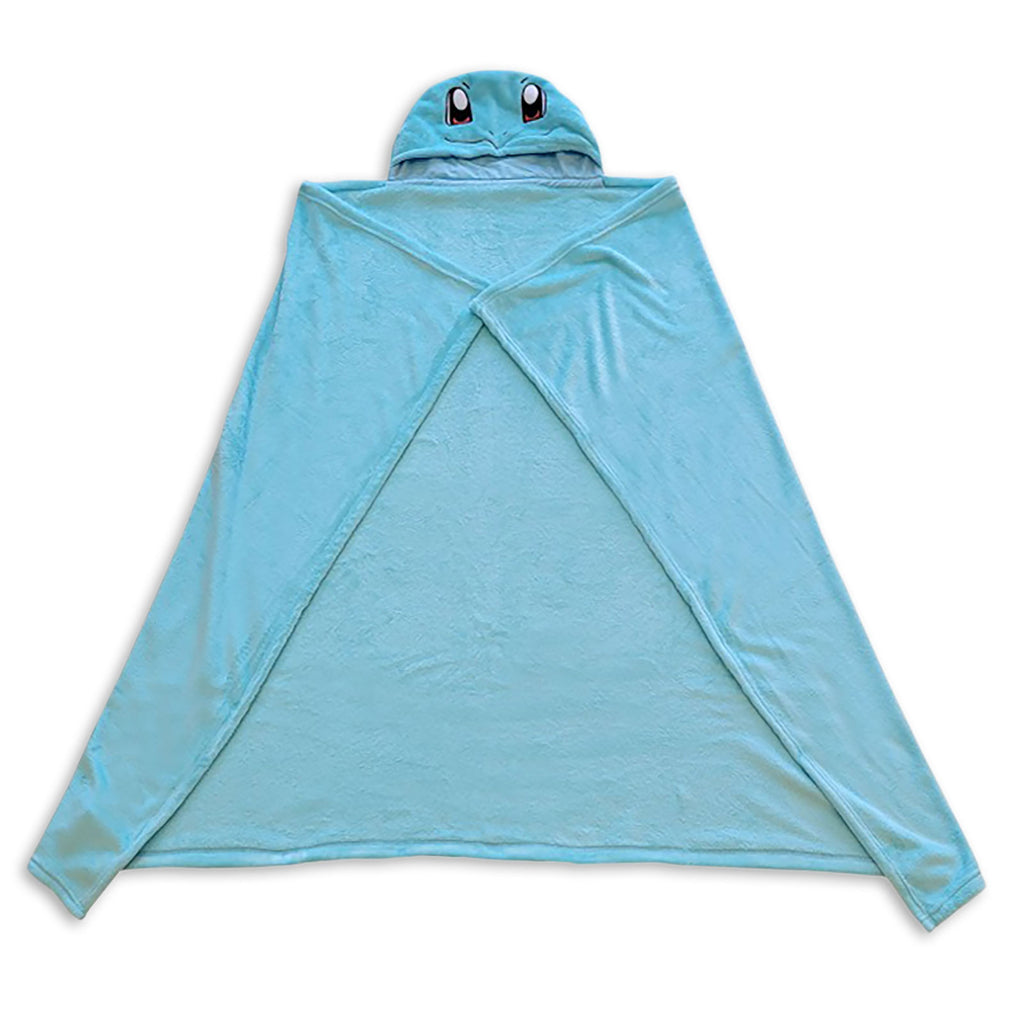 Produktbild Pokemon - Squirtle filt med huva