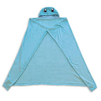 Produktbild Pokemon - Squirtle filt med huva