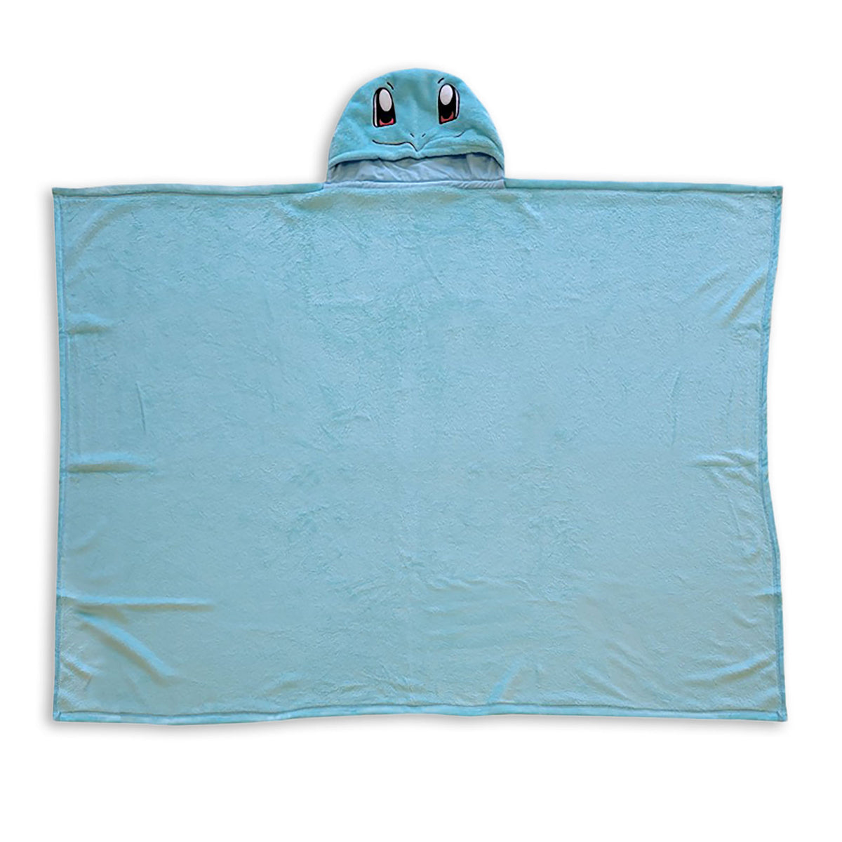 Produktbild Pokemon - Squirtle filt med huva