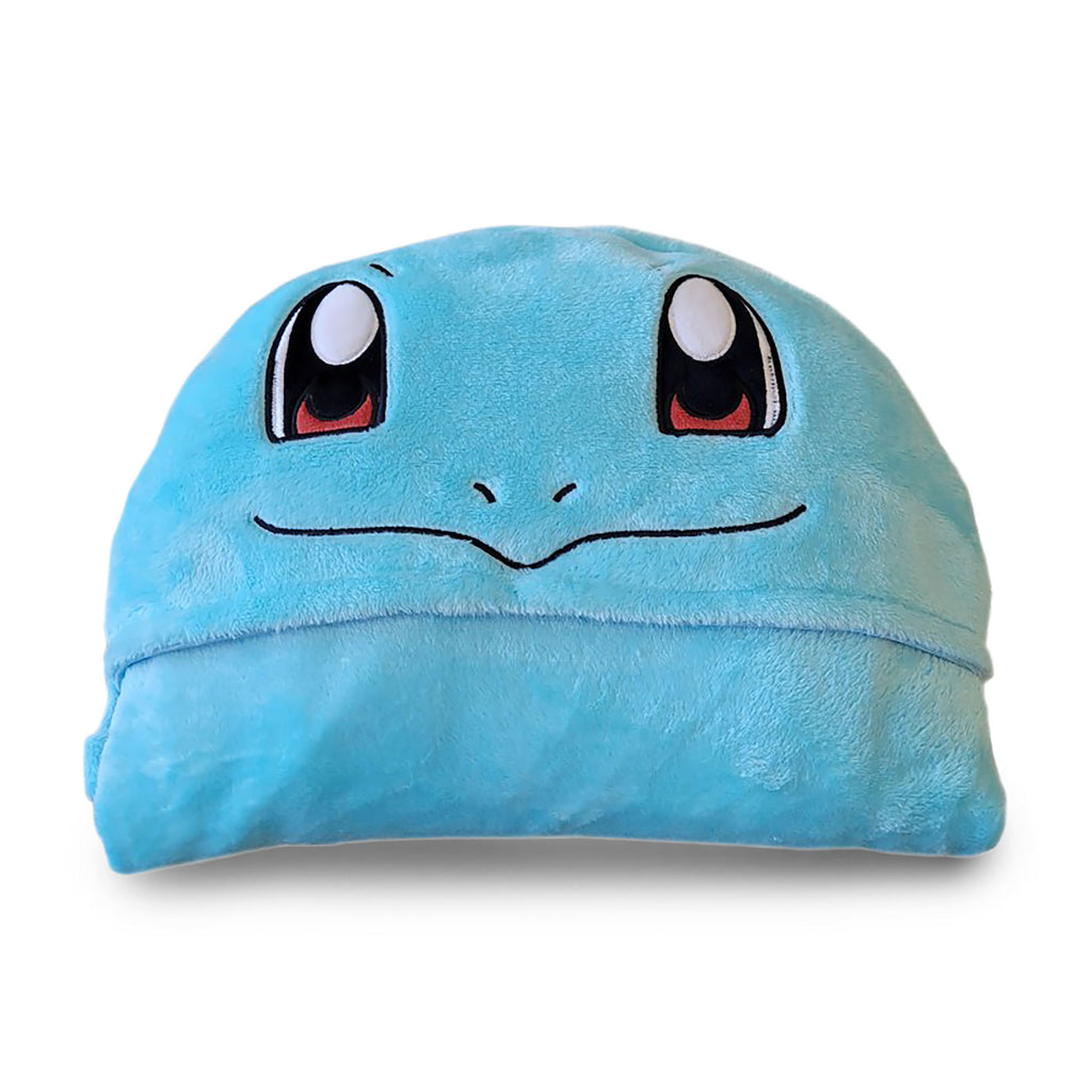 Produktbild Pokemon - Squirtle filt med huva