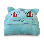 Produktbild Pokemon - Bisasam filt med huva
