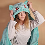 Produktbild Pokemon - Bisasam filt med huva