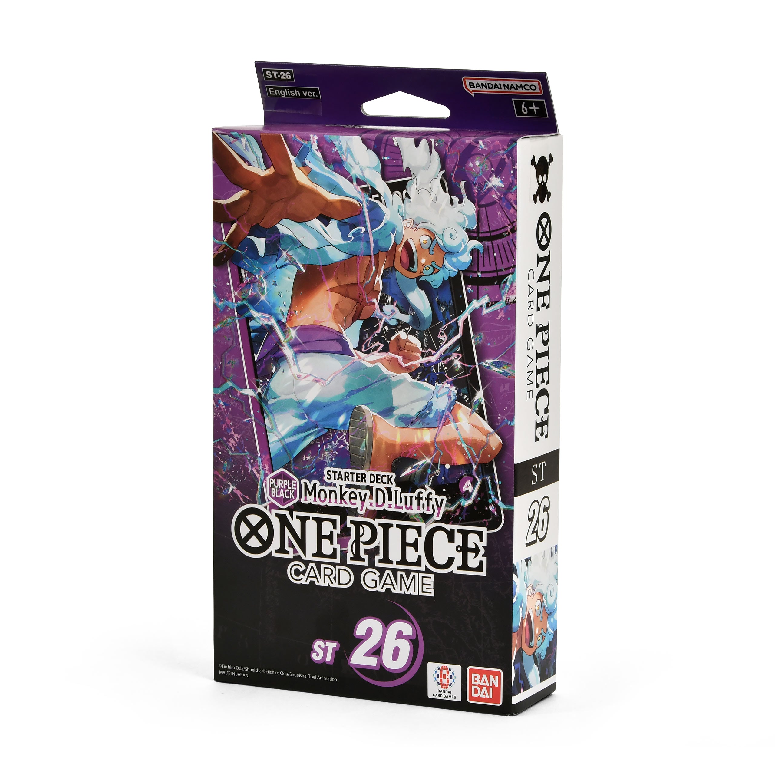 Produktbild One Piece Card Game - ST-26 Starter Deck (EN)