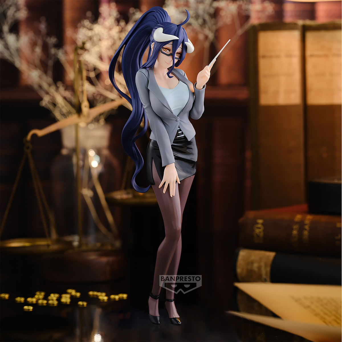 Produktbild Overlord - Albedo Figurin Teacher Style Version