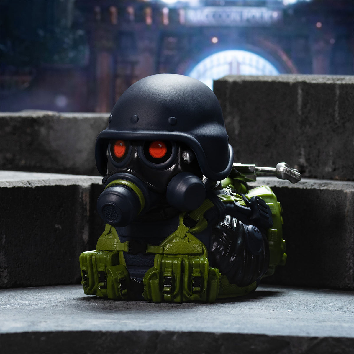 Produktbild Resident Evil - Hunk TUBBZ Dekorationsanka