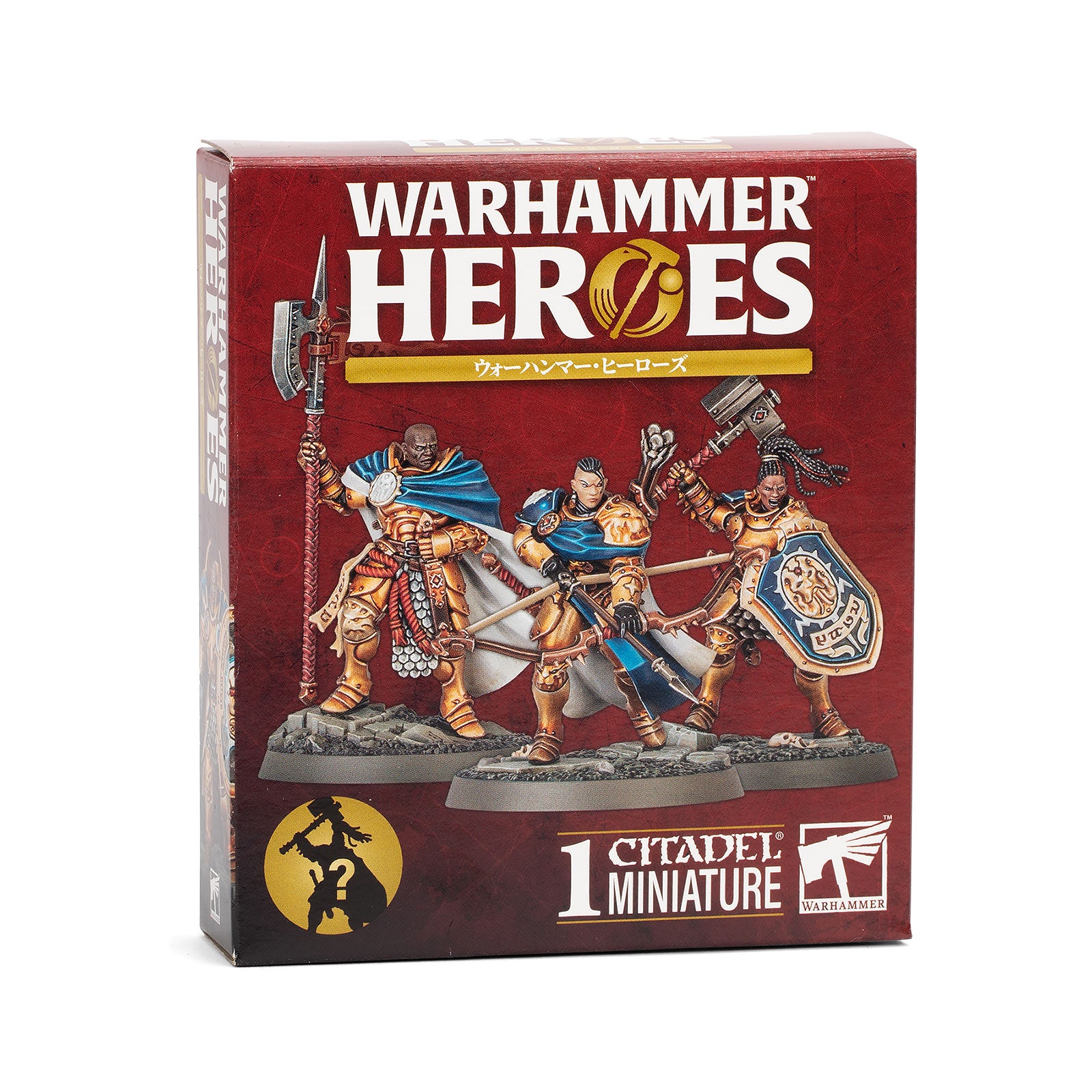 Produktbild Warhammer 40k - Stormcast Eternals Warhammer Hjältar Minifigur
