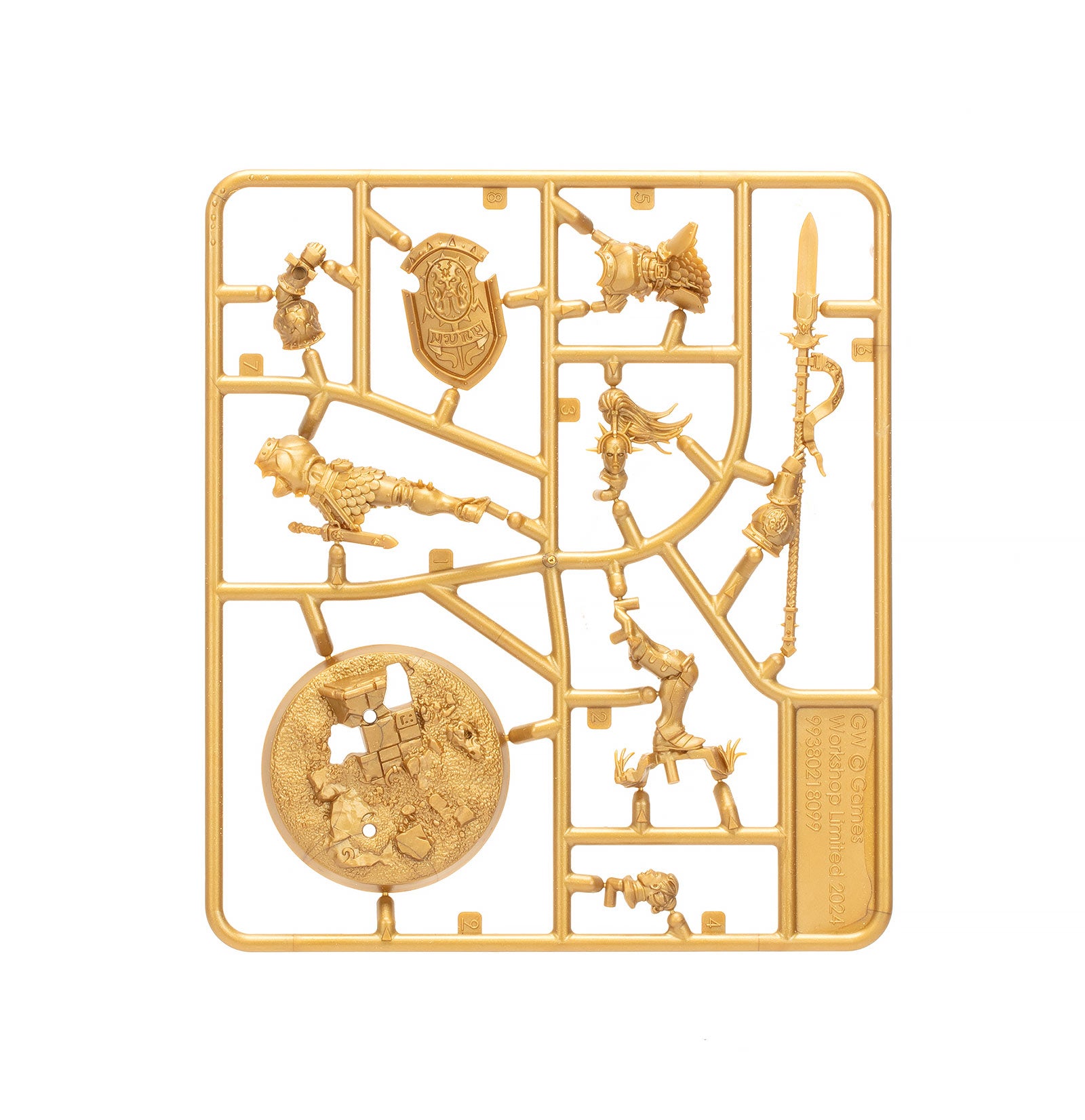 Produktbild Warhammer 40k - Stormcast Eternals Warhammer Hjältar Minifigur