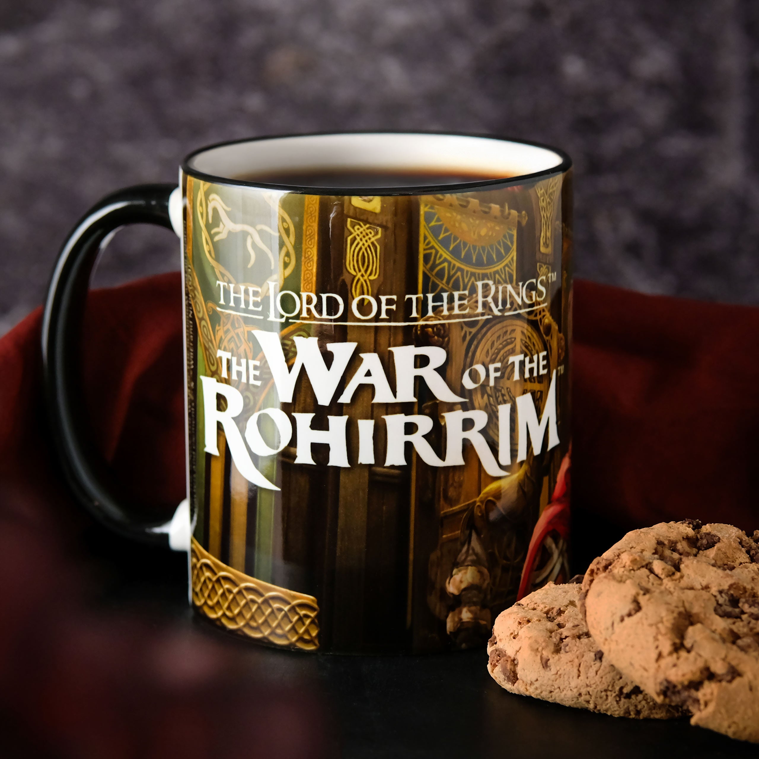 Produktbild Helm Hammerhand Muggen Slaget om Rohirrim - Sagan om Ringen
