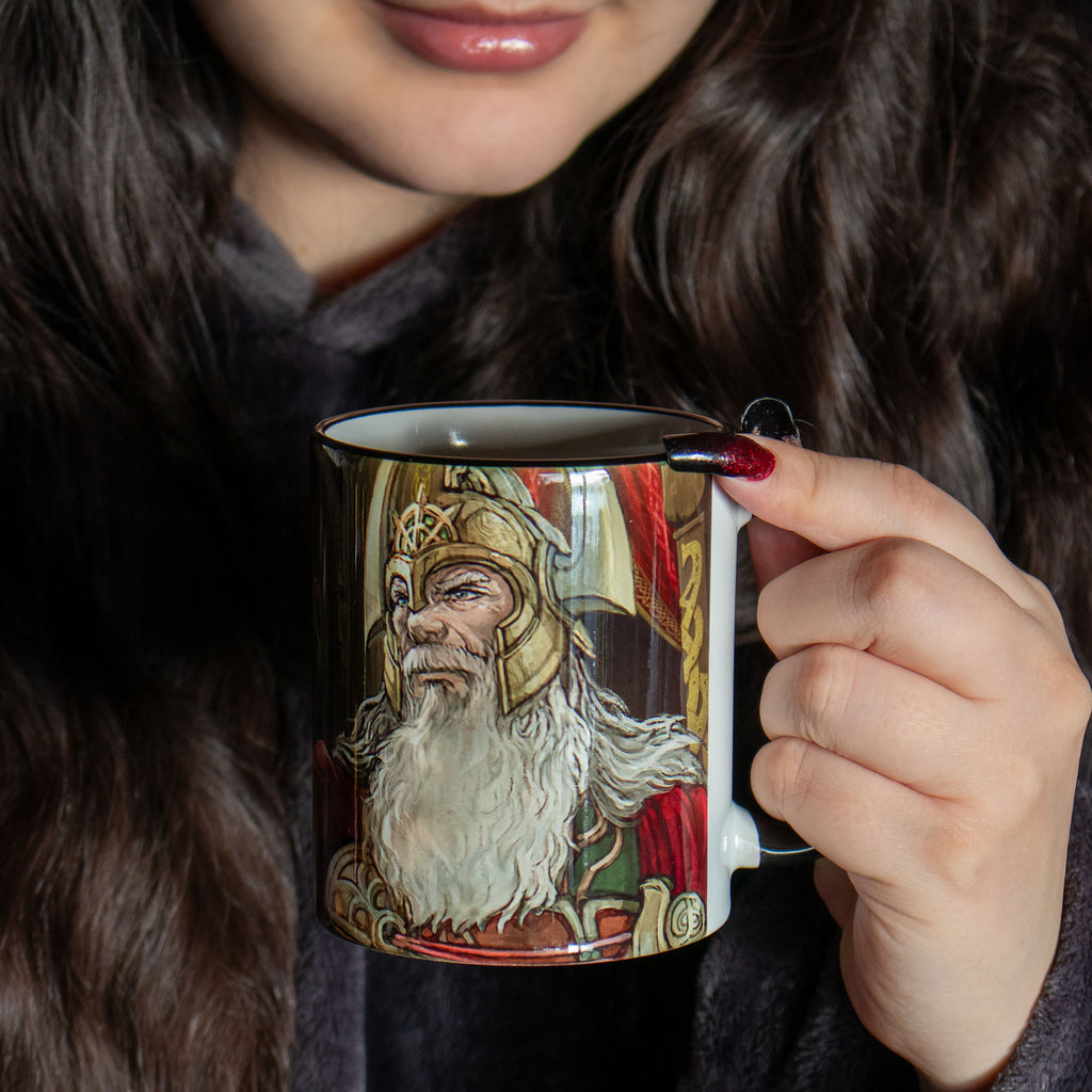 Produktbild Helm Hammerhand Muggen Slaget om Rohirrim - Sagan om Ringen