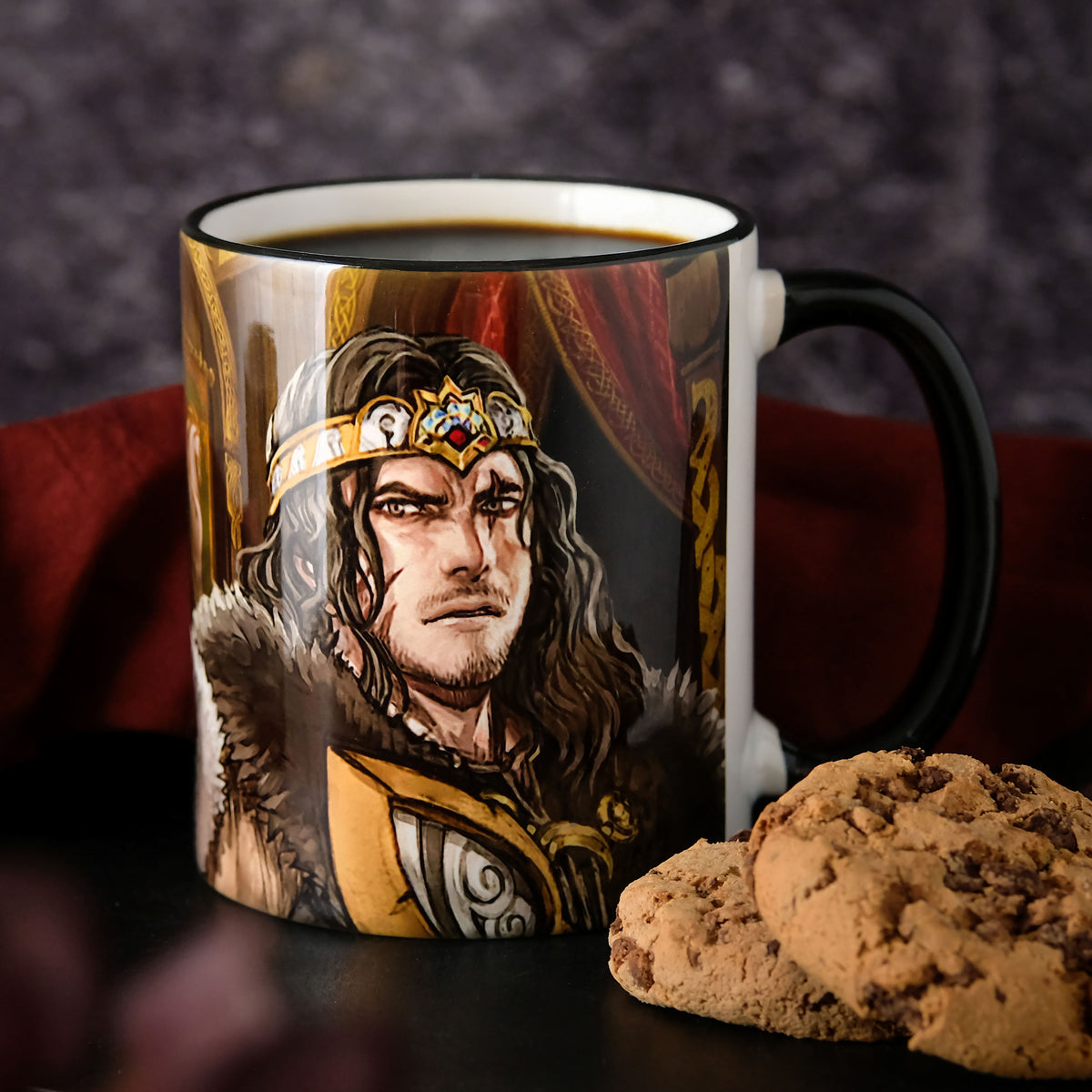 Produktbild Sagan om Ringen: Slaget om Rohirrim - Wulf Mugg