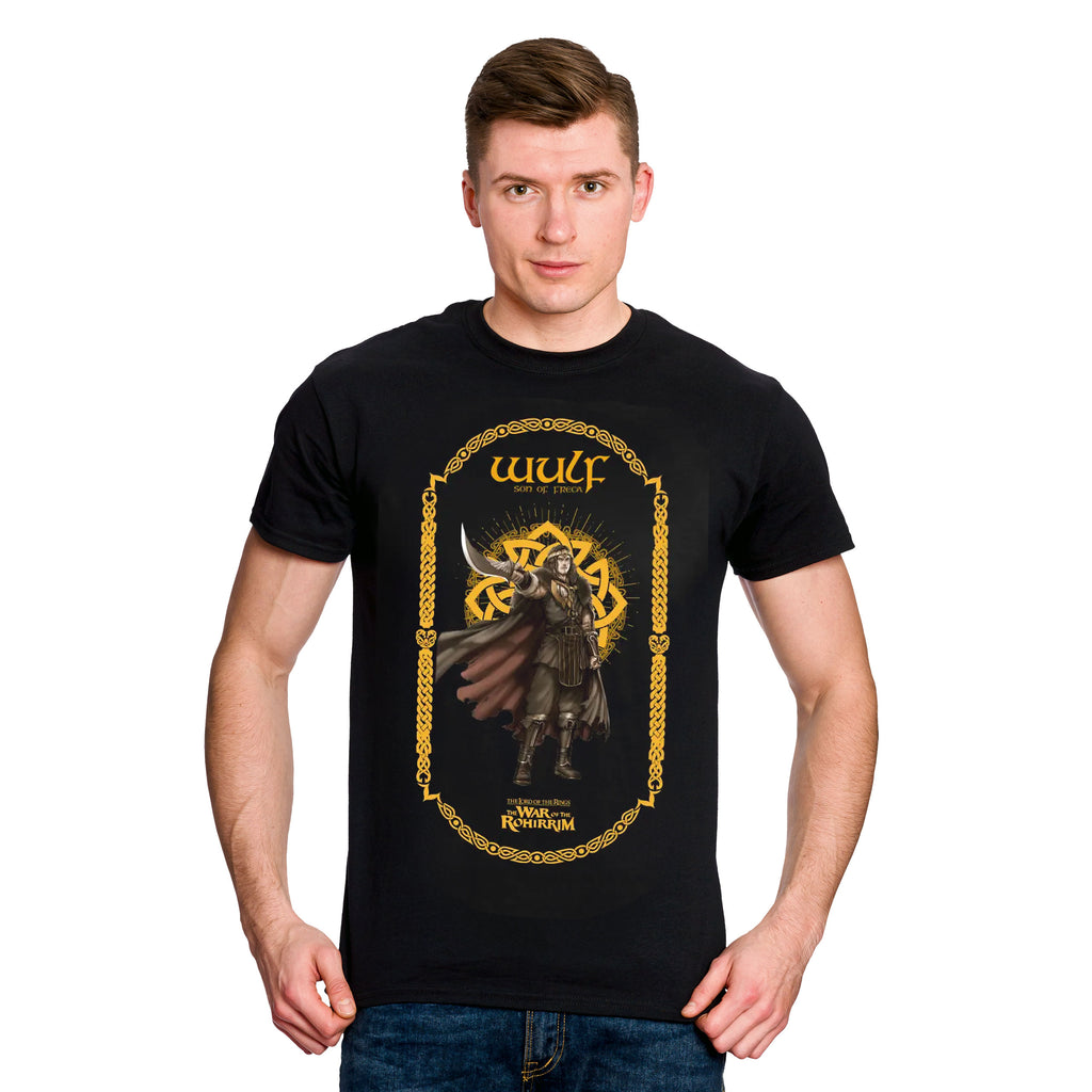 Produktbild Wulf T-shirt Slaget om Rohirrim - Sagan om Ringen