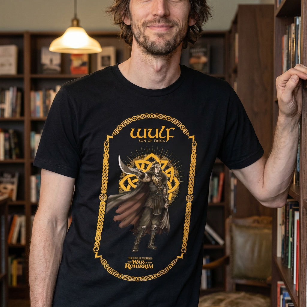 Produktbild Wulf T-shirt Slaget om Rohirrim - Sagan om Ringen