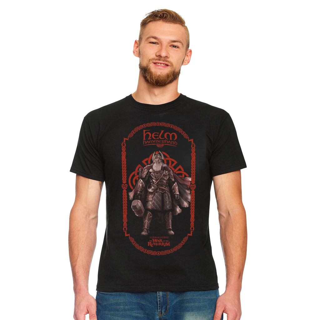 Produktbild Helm Hammerhand T-shirt Slaget om Rohirrim - Sagan om Ringen