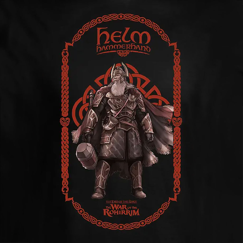 Produktbild Helm Hammerhand T-shirt Slaget om Rohirrim - Sagan om Ringen