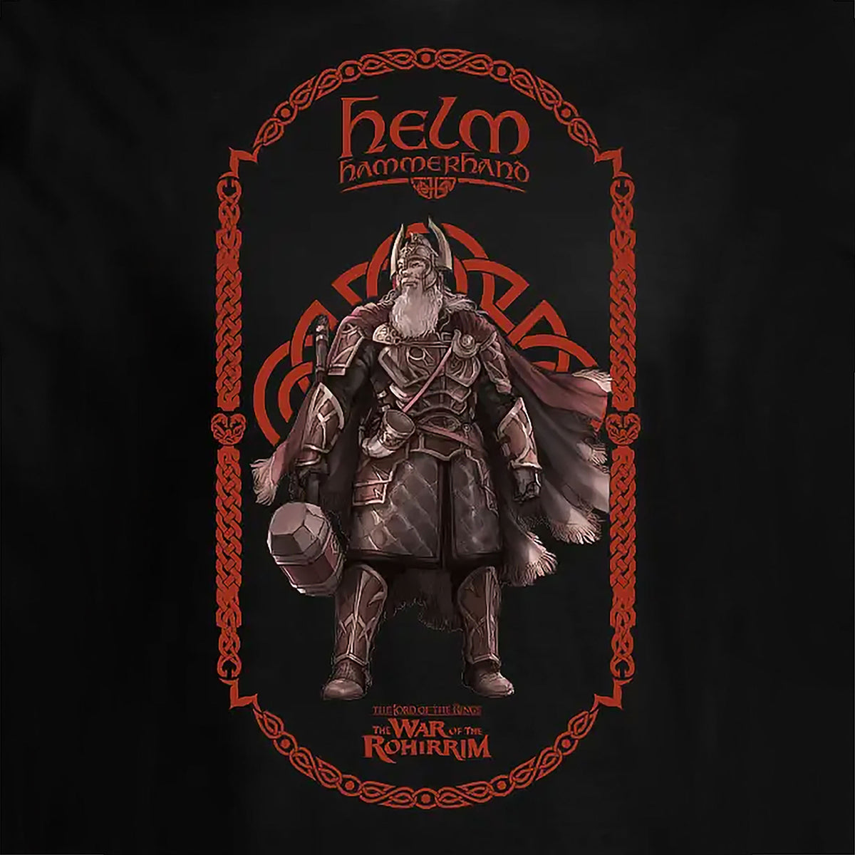 Produktbild Helm Hammerhand T-shirt Slaget om Rohirrim - Sagan om Ringen