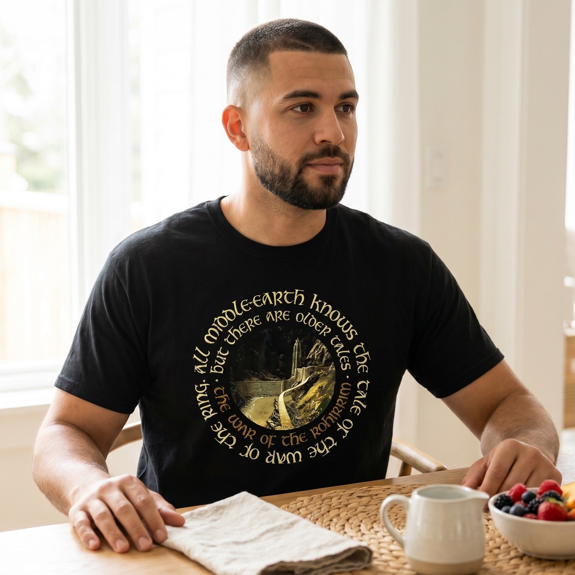 Produktbild Slaget om Rohirrim T-shirt - Sagan om Ringen