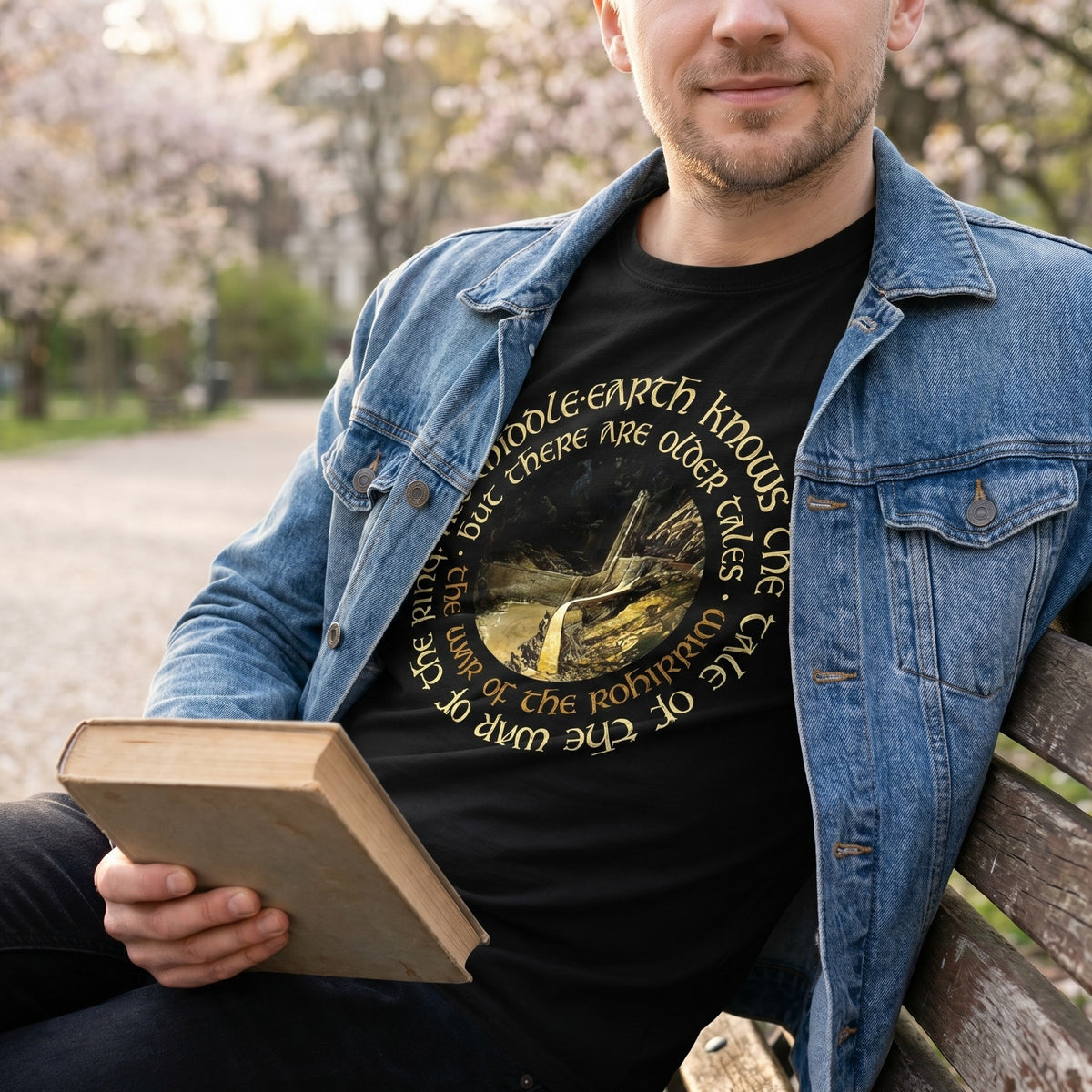 Produktbild Slaget om Rohirrim T-shirt - Sagan om Ringen