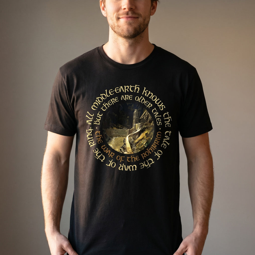 Produktbild Slaget om Rohirrim T-shirt - Sagan om Ringen