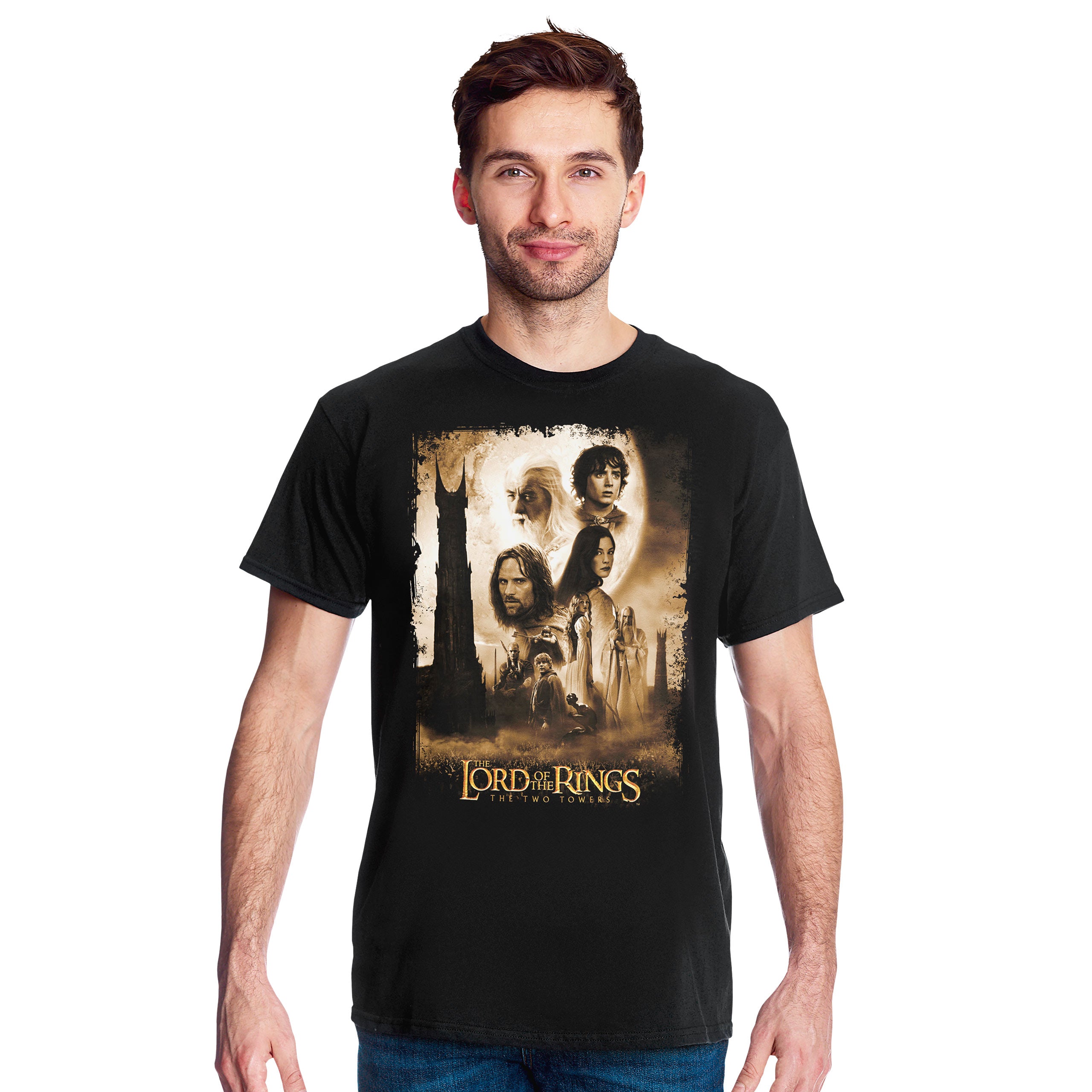 Product image The Two Towers T-Shirt - The Lord of the Rings