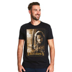Produktbild Aragorn Hero T-Shirt svart - Sagan om Ringen