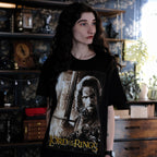 Produktbild Aragorn Hero T-Shirt svart - Sagan om Ringen