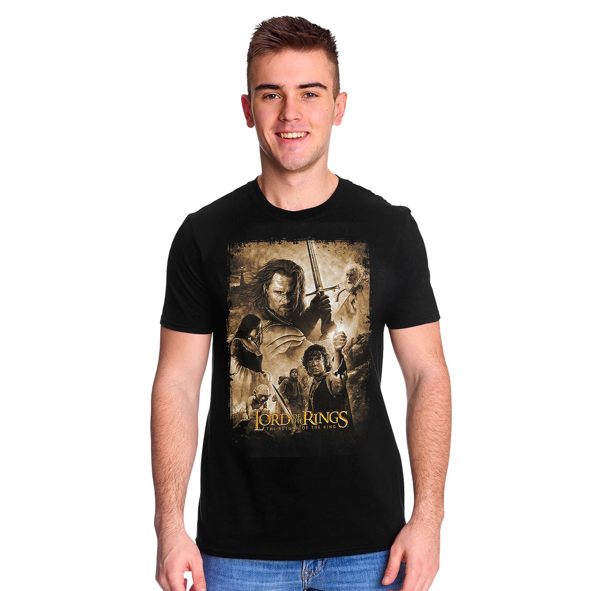 Produktbild Konungens återkomst T-shirt - Sagan om Ringen