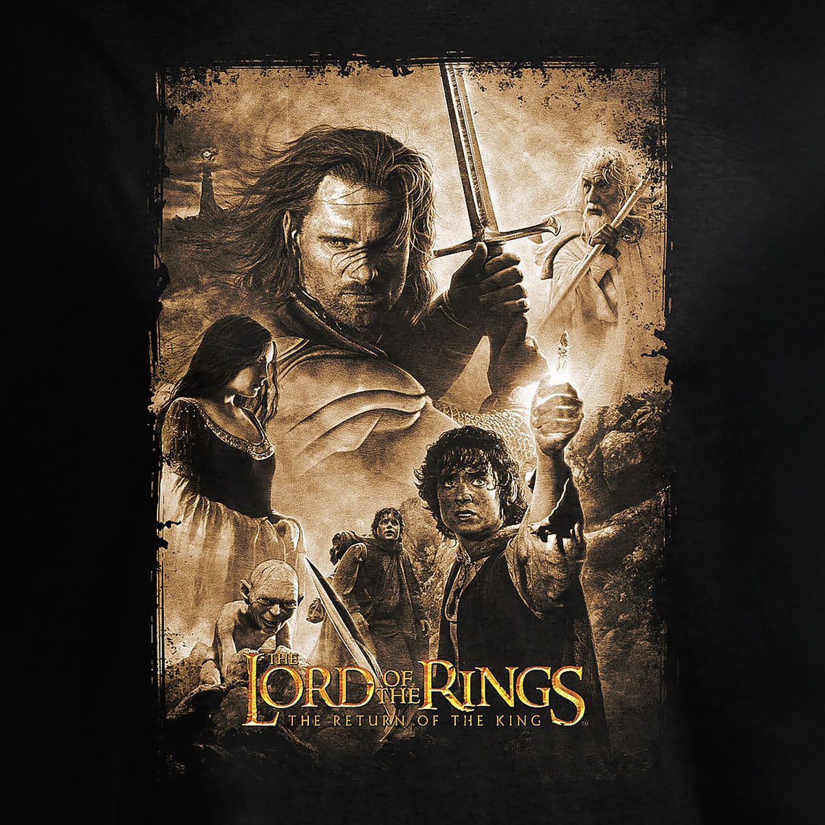 Produktbild Konungens återkomst T-shirt - Sagan om Ringen