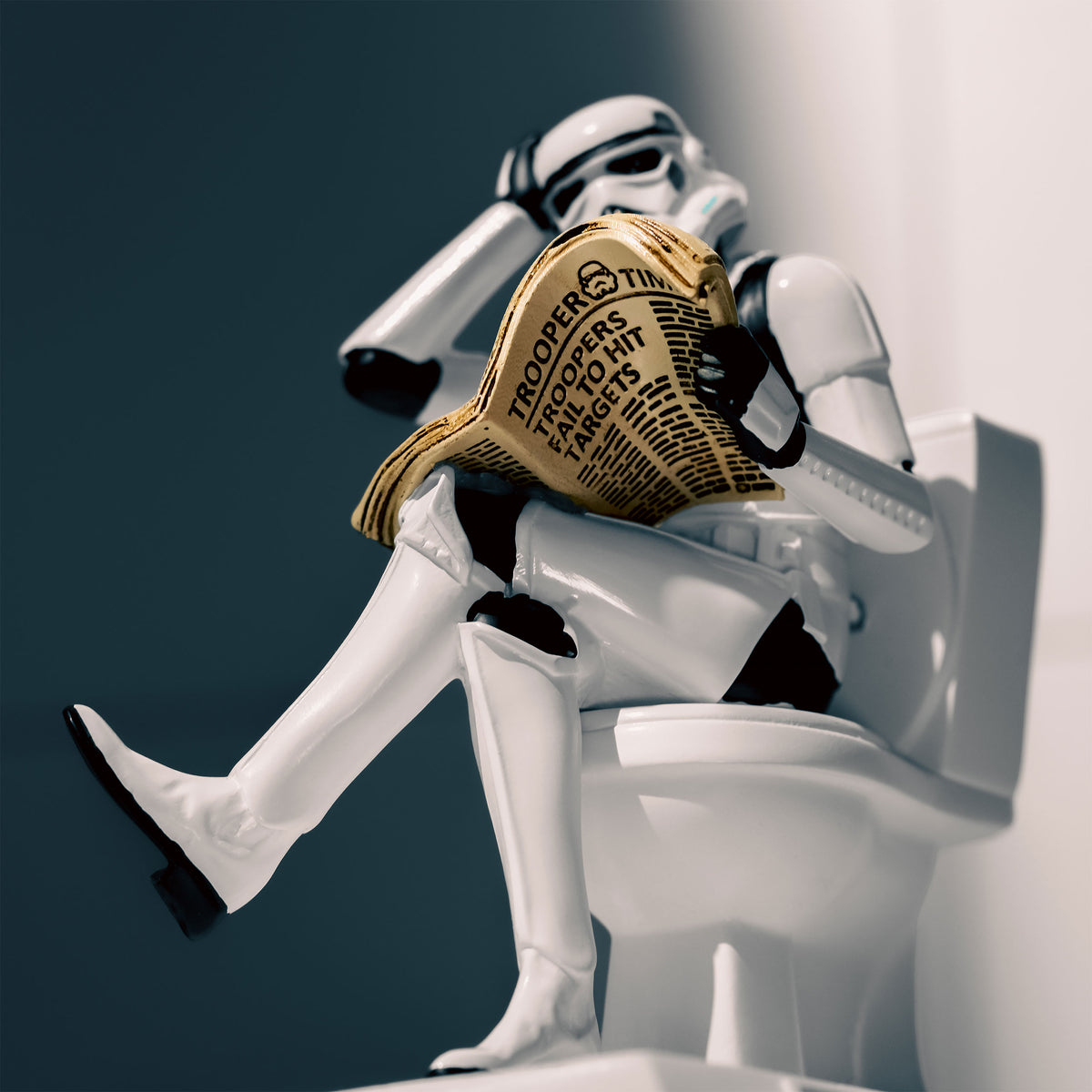 Produktbild Original Stormtrooper Pooper-figur