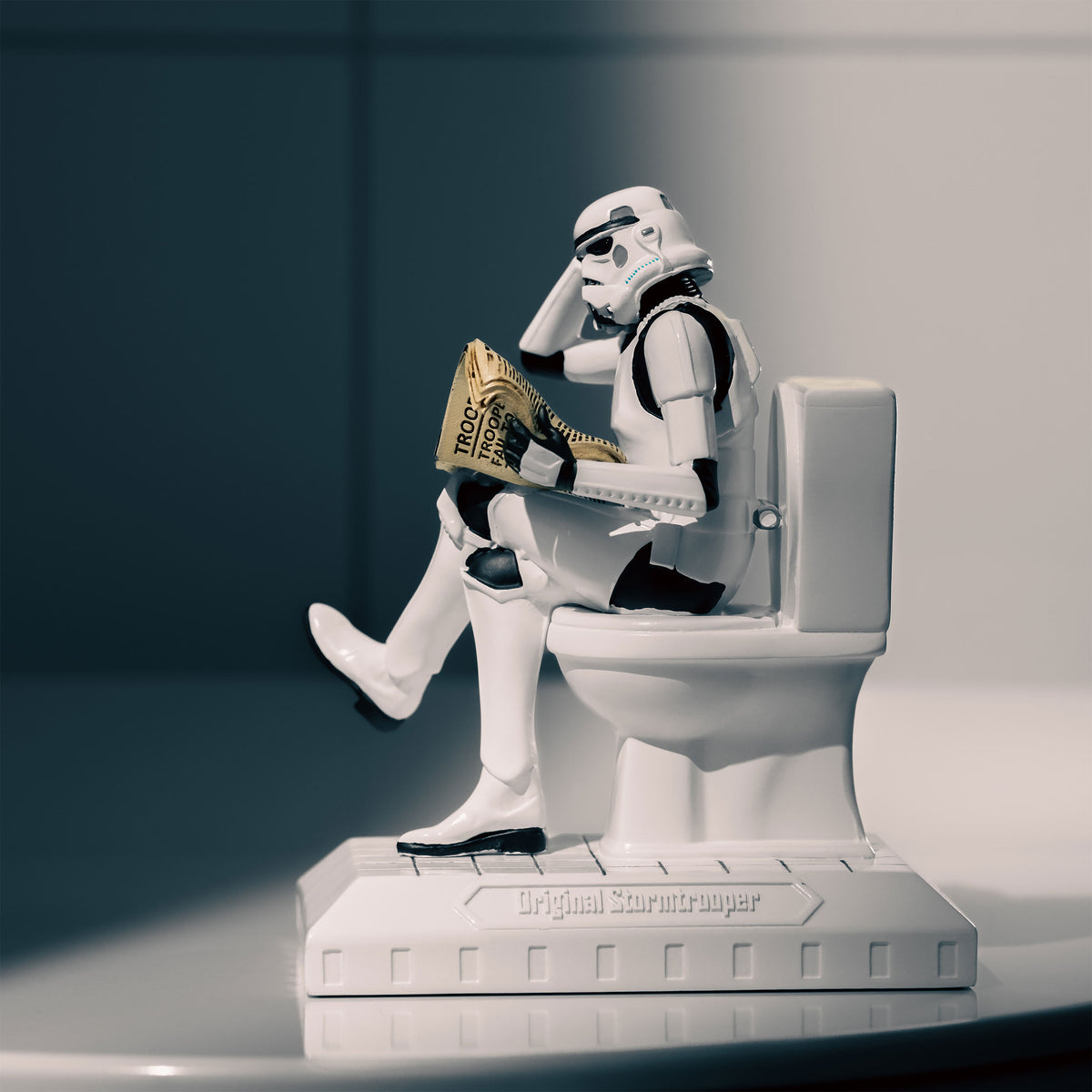 Produktbild Original Stormtrooper Pooper-figur