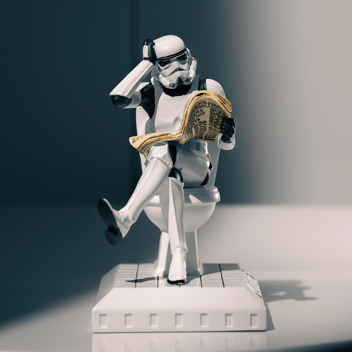 Produktbild Original Stormtrooper Pooper-figur