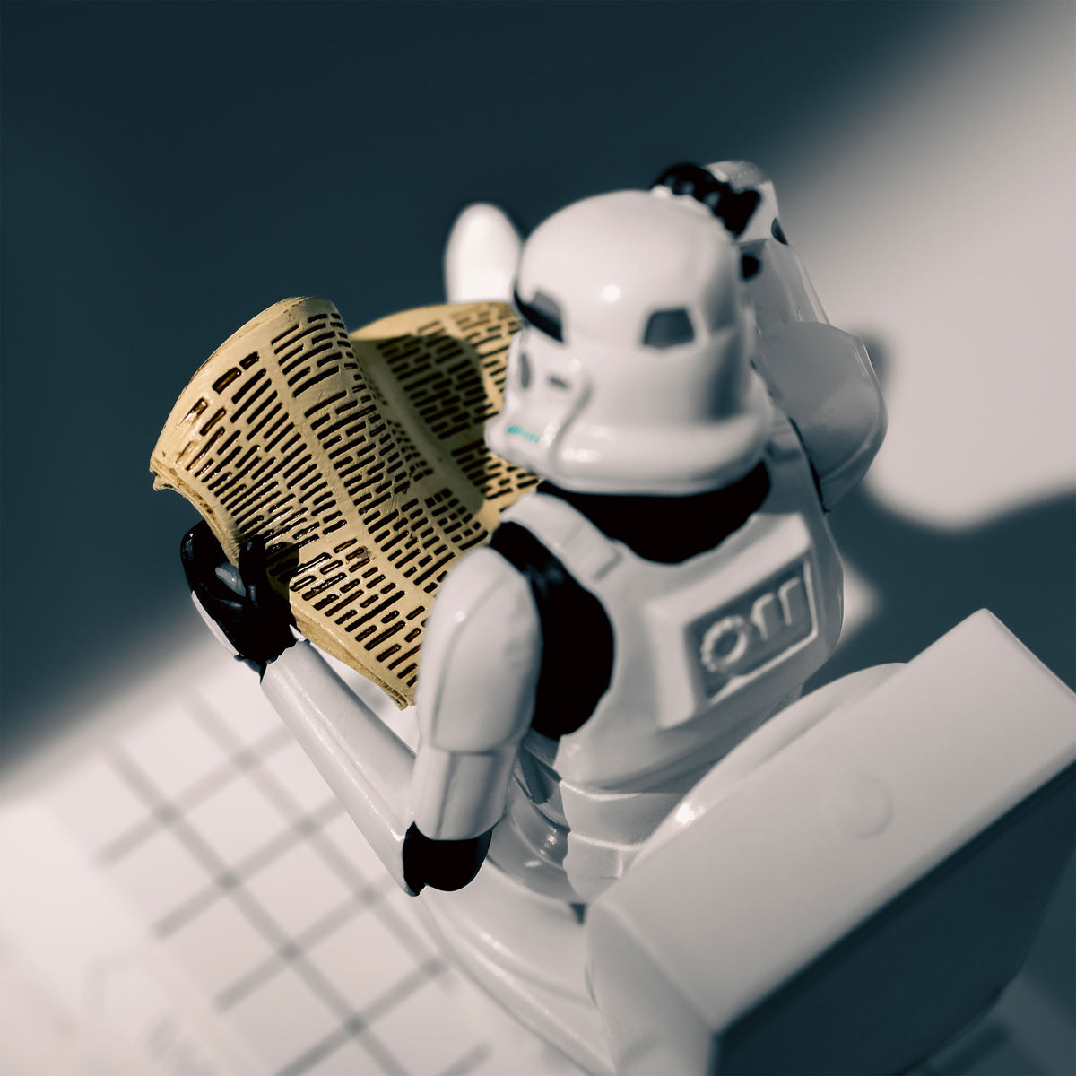 Produktbild Original Stormtrooper Pooper-figur
