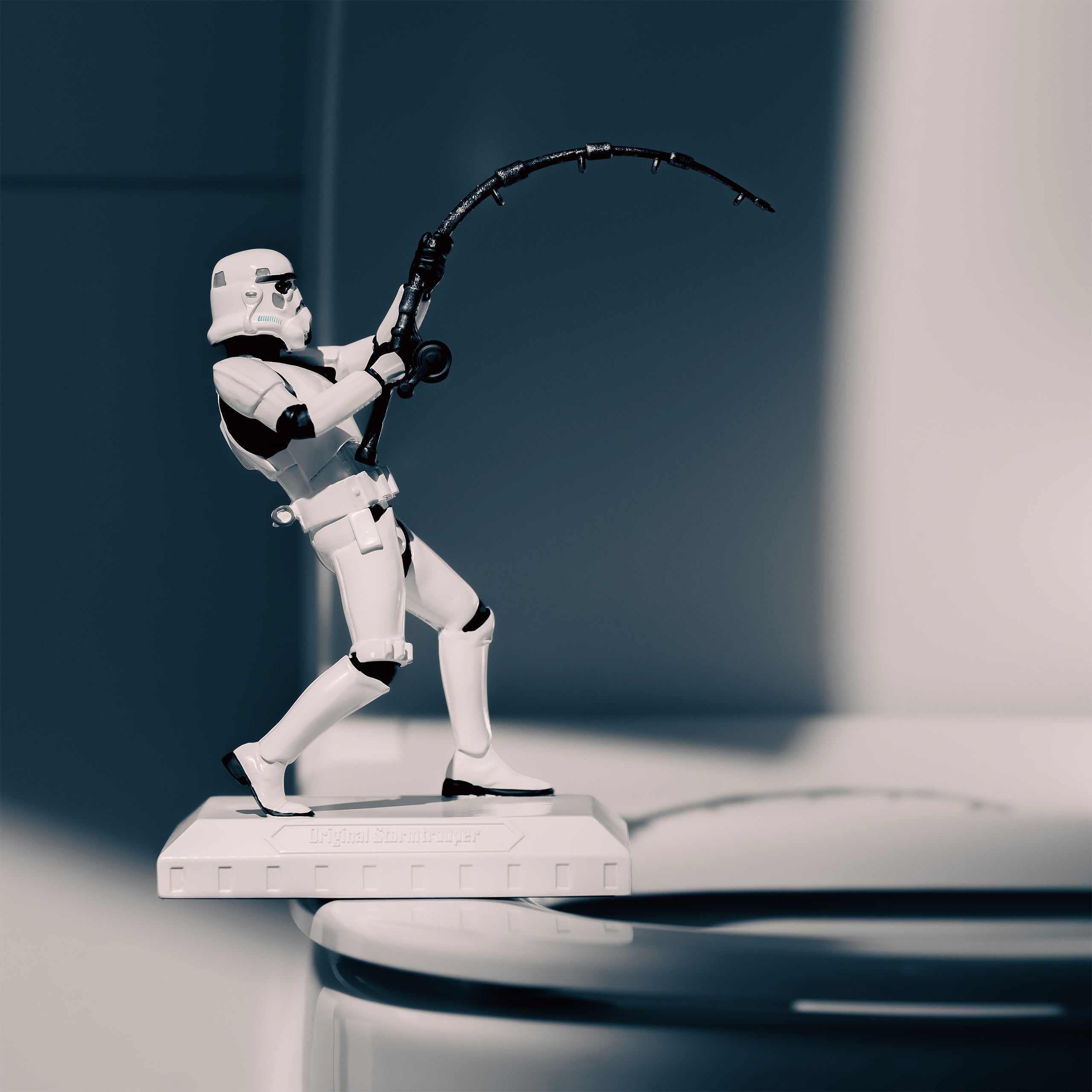 Produktbild Original Stormtrooper Fishing Figur 17cm