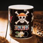 Produktbild One Piece - South Blue Karta Termoeffekt Mugg
