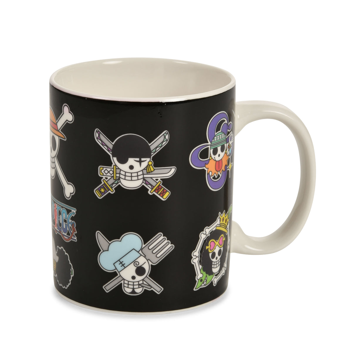 Produktbild One Piece - South Blue Karta Termoeffekt Mugg