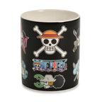 Produktbild One Piece - South Blue Karta Termoeffekt Mugg
