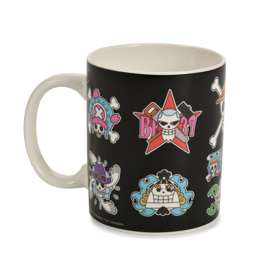 Produktbild One Piece - South Blue Karta Termoeffekt Mugg