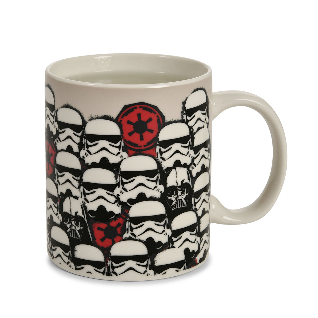 Produktbild Star Wars - Dark Side Stormtrooper värmeeffektmugg