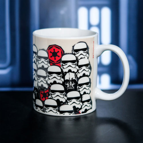 Produktbild Star Wars - Dark Side Stormtrooper värmeeffektmugg