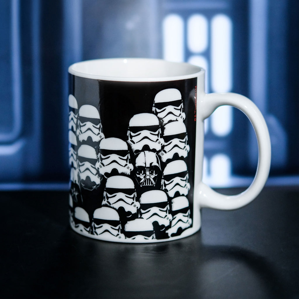Produktbild Star Wars - Dark Side Stormtrooper värmeeffektmugg