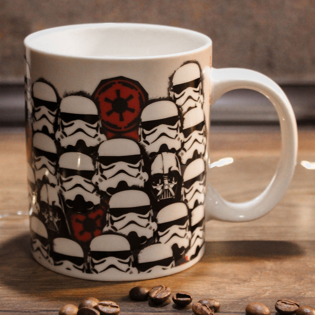 Produktbild Star Wars - Dark Side Stormtrooper värmeeffektmugg