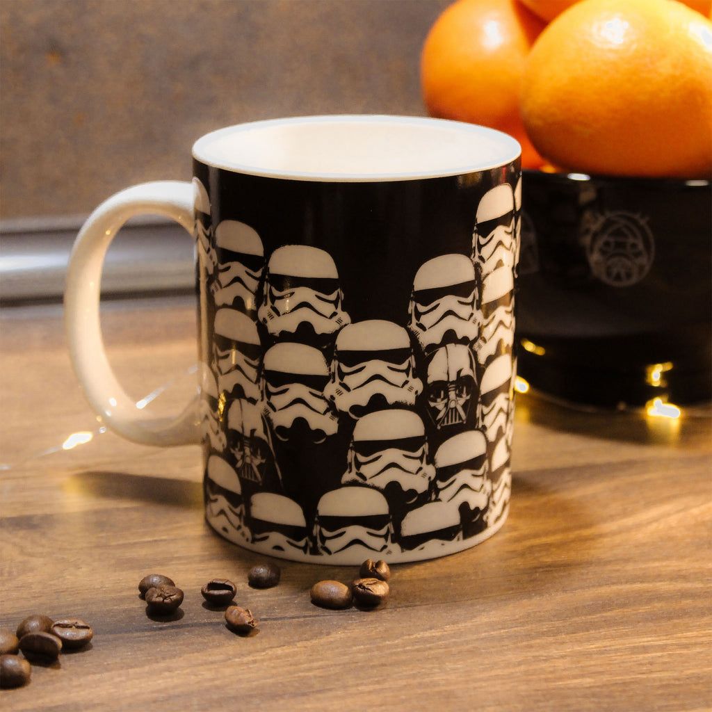 Produktbild Star Wars - Dark Side Stormtrooper värmeeffektmugg