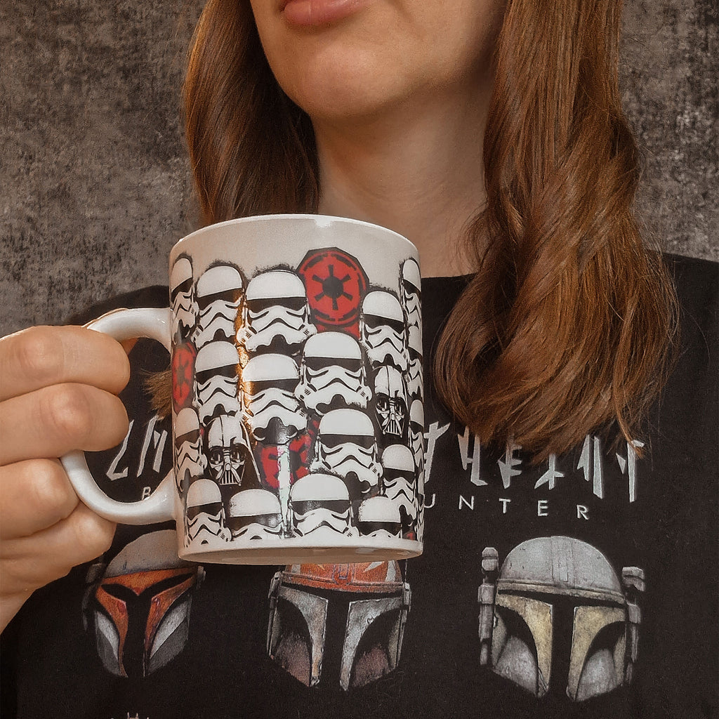 Produktbild Star Wars - Dark Side Stormtrooper värmeeffektmugg