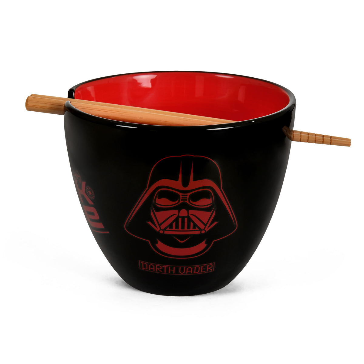 Produktbild Star Wars - Dark Side ramen-skål med ätpinnar