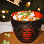 Produktbild Star Wars - Dark Side ramen-skål med ätpinnar