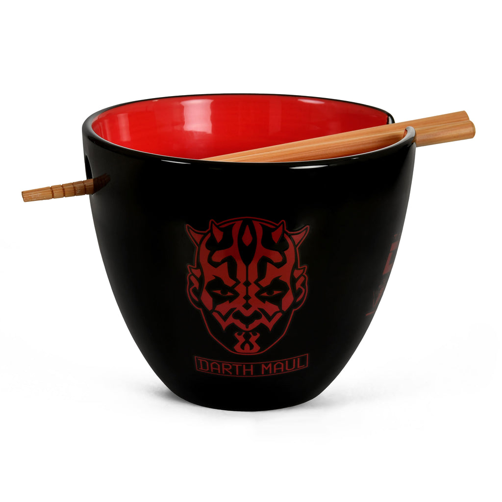 Produktbild Star Wars - Dark Side ramen-skål med ätpinnar