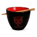 Produktbild Star Wars - Dark Side ramen-skål med ätpinnar