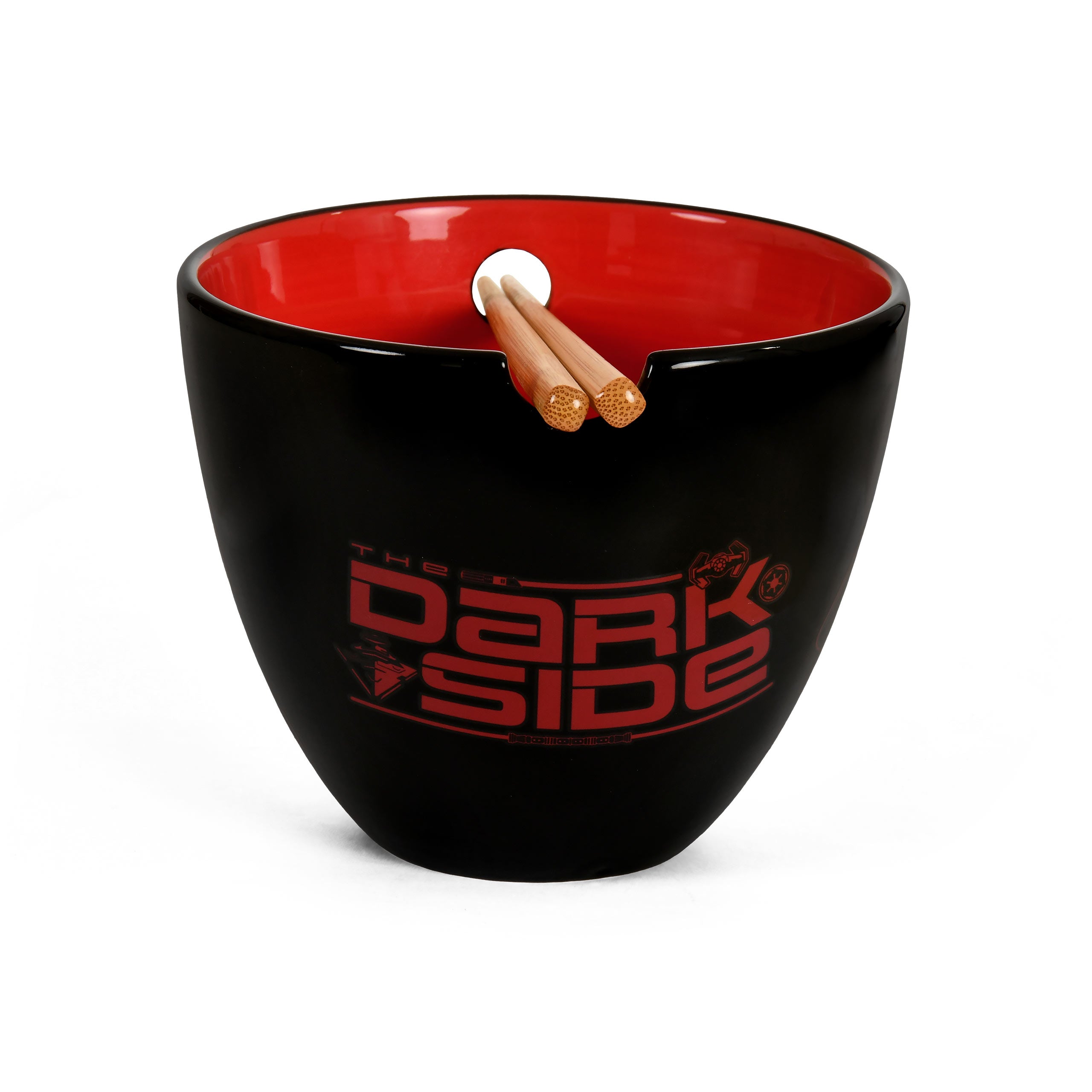 Produktbild Star Wars - Dark Side ramen-skål med ätpinnar